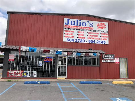 Business profile of Julio&39;s Auto Parts, located at 630 N Mount Vernon Ave, San Bernardino, CA 92411. . Julios auto parts
